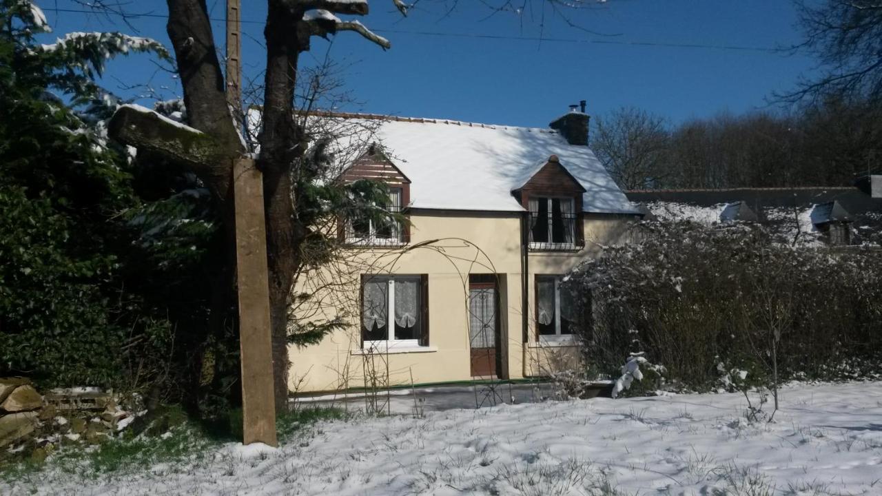 Rose View Cottage Le Cambout Exterior photo