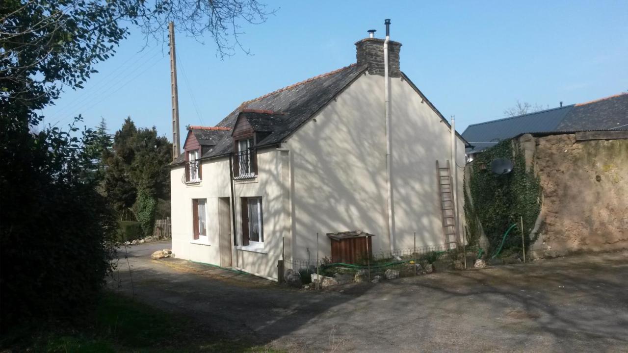 Rose View Cottage Le Cambout Exterior photo
