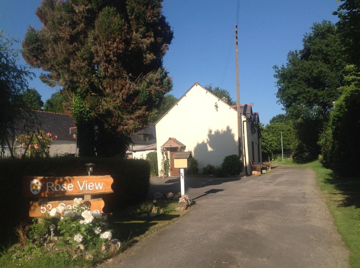 Rose View Cottage Le Cambout Exterior photo